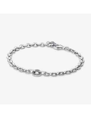BRACCIALE CERCHIO PAVE' MIS.18 DONNA PANDORA  592777C01-18 PANDORA