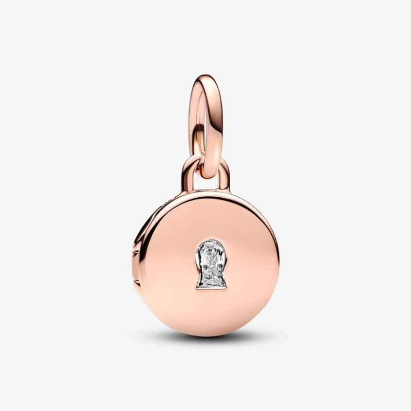 CHARM PENDENTE LUCCHETTO APRIBILE DONNA PANDORA CHARM PENDENTE LUCCHETTO APRIBILE DONNA PANDORA