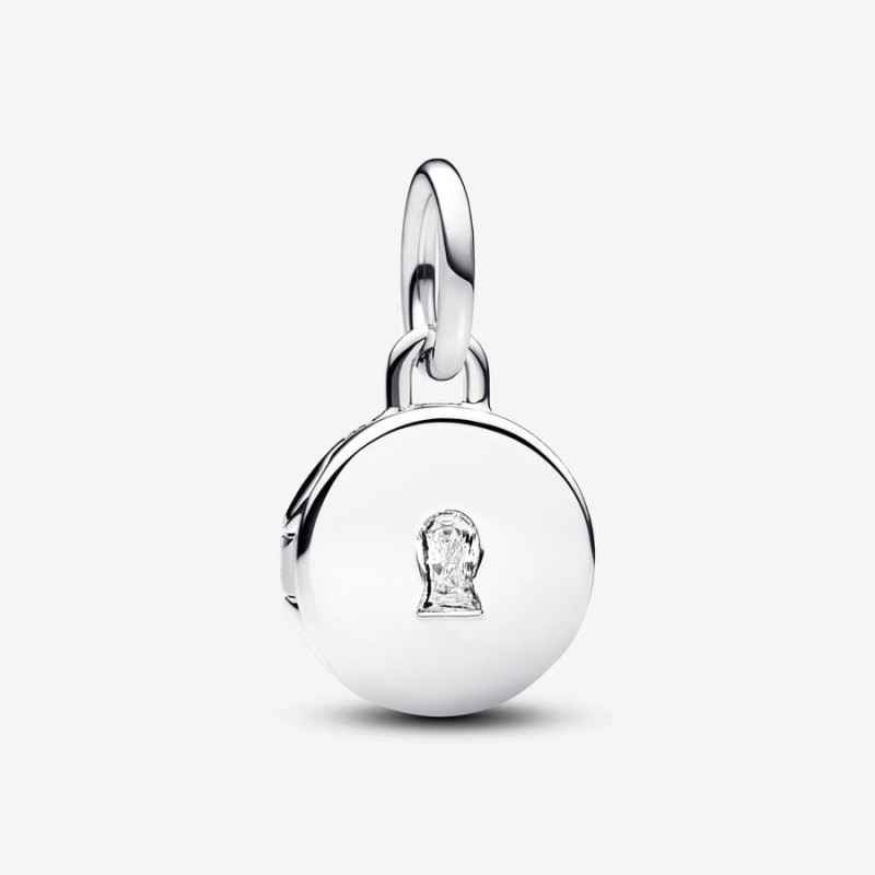 CHARM PENDENTE LUCCHETTO APRIBILE DONNA PANDORA CHARM PENDENTE LUCCHETTO APRIBILE DONNA PANDORA