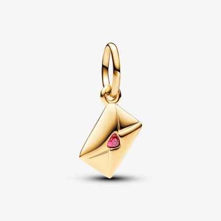 CHARM PENDENTE LETTERA D'AMORE DONNA PANDORA  762606C01 PANDORA