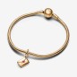 CHARM PENDENTE LETTERA D'AMORE DONNA PANDORA 