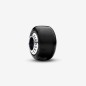CHARM MINI VETRO DI MURANO NERO DONNA PANDORA CHARM MINI VETRO DI MURANO NERO DONNA PANDORA