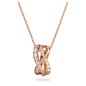 COLLANA TWIST ORO ROSA DONNA SWAROVSKI COLLANA TWIST ORO ROSA DONNA SWAROVSKI