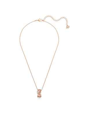 COLLANA TWIST ORO ROSA DONNA SWAROVSKI 