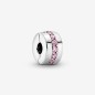 CHARM CLIP SENTIERO LUMINOSO ROSA DONNA PANDORA CHARM CLIP SENTIERO LUMINOSO ROSA DONNA PANDORA