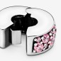 CHARM CLIP CLIP CON PAVÈ ROSA DONNA PANDORA CHARM CLIP CLIP CON PAVÈ ROSA DONNA PANDORA