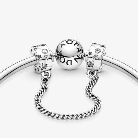 CHARM CATENA DI SICUREZZA STELLE DONNA PANDORA