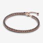 BRACCIALE TENNIS PIETRE NERE CM.16 DONNA PANDORA BRACCIALE TENNIS PIETRE NERE CM.16 DONNA PANDORA