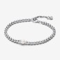 BRACCIALE CON PERLA ACQUA DOLCE E SFERE DONNA PANDORA BRACCIALE CON PERLA ACQUA DOLCE E SFERE DONNA PANDORA