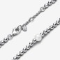 BRACCIALE CON PERLA ACQUA DOLCE E SFERE DONNA PANDORA BRACCIALE CON PERLA ACQUA DOLCE E SFERE DONNA PANDORA