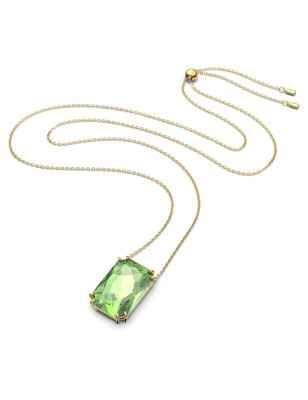 COLLANA MILLENIA TAGLIO OTTAGONALE VERDE SWAROVSKI 5619491 SWAROVSKI