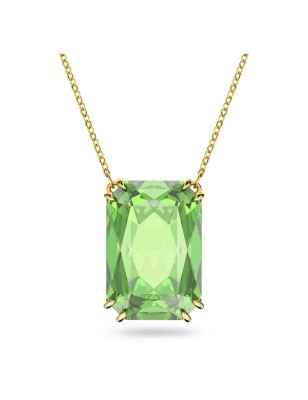 COLLANA MILLENIA TAGLIO OTTAGONALE VERDE SWAROVSKI