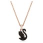 COLLANA PENDENTE SWAN CIGNO PICCOLO NERO DONNA SWAROVSKI COLLANA PENDENTE SWAN CIGNO PICCOLO NERO DONNA SWAROVSKI