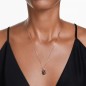 COLLANA PENDENTE SWAN CIGNO PICCOLO NERO DONNA SWAROVSKI COLLANA PENDENTE SWAN CIGNO PICCOLO NERO DONNA SWAROVSKI