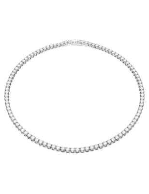 COLLANA MATRIX TENNIS BIANCA M DONNA SWAROVSKI  5681796 SWAROVSKI
