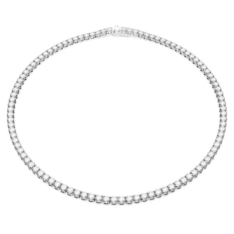COLLANA MATRIX TENNIS BIANCA M DONNA SWAROVSKI COLLANA MATRIX TENNIS BIANCA M DONNA SWAROVSKI