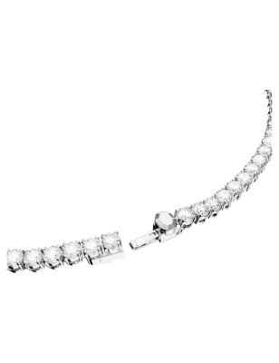 COLLANA MATRIX TENNIS BIANCA M DONNA SWAROVSKI 