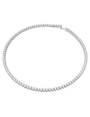 COLLANA MATRIX TENNIS BIANCA M DONNA SWAROVSKI  5681796 SWAROVSKI