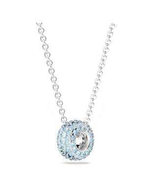COLLANA STONE PENDENTE BLU DONNA SWAROVSKI  5642886 SWAROVSKI
