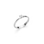 ANELLO SOLITARIO ORO BIANCO DONNA MILUNA I DIAMANTI ANELLO SOLITARIO ORO BIANCO DONNA MILUNA I DIAMANTI