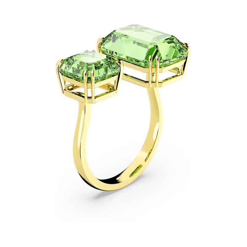 ANELLO APERTO MILLENIA VERDE MIS.58 DONNA SWAROVSKI ANELLO APERTO MILLENIA VERDE MIS.58 DONNA SWAROVSKI