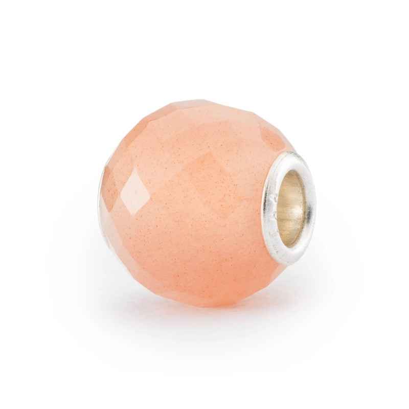 BEAD PIETRA DI LUNA ROTONDA SFACCETTATA DONNA TROLLBEADS BEAD PIETRA DI LUNA ROTONDA SFACCETTATA DONNA TROLLBEADS