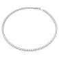 COLLANA MATRIX TENNIS TAGLIO TONDO BIANCA SWAROVSKI COLLANA MATRIX TENNIS TAGLIO TONDO BIANCA SWAROVSKI