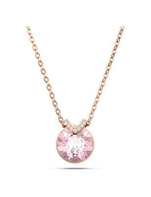 COLLANA BELLA TAGLIO TONDO ROSA DONNA SWAROVSKI  5662088 SWAROVSKI