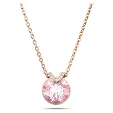 COLLANA BELLA TAGLIO TONDO ROSA DONNA SWAROVSKI  5662088 SWAROVSKI