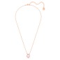 COLLANA BELLA TAGLIO TONDO ROSA DONNA SWAROVSKI COLLANA BELLA TAGLIO TONDO ROSA DONNA SWAROVSKI