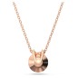 COLLANA BELLA TAGLIO TONDO ROSA DONNA SWAROVSKI COLLANA BELLA TAGLIO TONDO ROSA DONNA SWAROVSKI