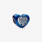 CHARM CUORE BLU GIREVOLE DONNA PANDORA CHARM CUORE BLU GIREVOLE DONNA PANDORA