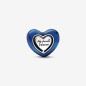 CHARM CUORE BLU GIREVOLE DONNA PANDORA CHARM CUORE BLU GIREVOLE DONNA PANDORA