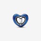 CHARM CUORE BLU GIREVOLE DONNA PANDORA CHARM CUORE BLU GIREVOLE DONNA PANDORA