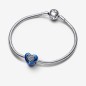 CHARM CUORE BLU GIREVOLE DONNA PANDORA CHARM CUORE BLU GIREVOLE DONNA PANDORA