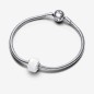 CHARM MINI VETRO DI MURANO BIANCO DONNA PANDORA CHARM MINI VETRO DI MURANO BIANCO DONNA PANDORA