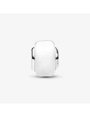 CHARM MINI VETRO DI MURANO BIANCO DONNA PANDORA  793118C00 PANDORA
