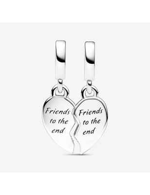 CHARM PENDENTE CUORE AMICIZIA DIVISIBILE PANDORA