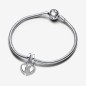 CHARM PENDENTE CUORE AMICIZIA DIVISIBILE PANDORA