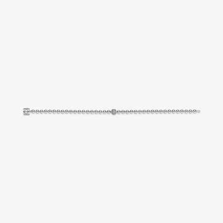 BRACCIALE M19 SFERE E PAVE DONNA PANDORA 