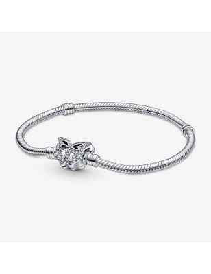 BRACCIALE CON CHIUSURA FARFALLA MIS.19 PANDORA 590782C01-19 PANDORA