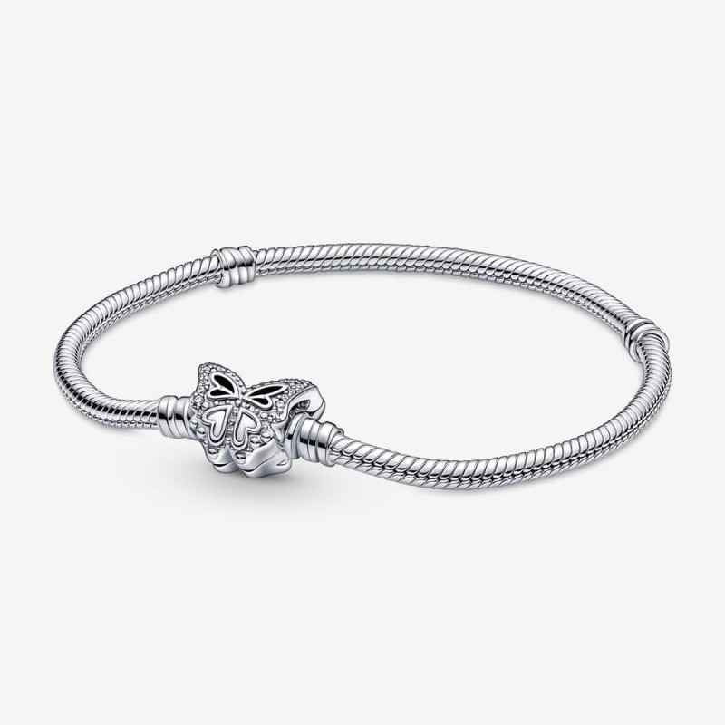 BRACCIALE CON CHIUSURA FARFALLA MIS.19 PANDORA BRACCIALE CON CHIUSURA FARFALLA MIS.19 PANDORA