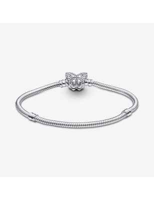 BRACCIALE CON CHIUSURA FARFALLA MIS.19 PANDORA