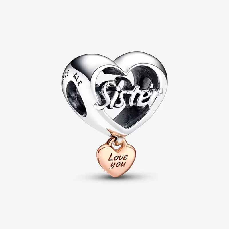 CHARM OPENWORK SISTER DONNA PANDORA CHARM OPENWORK SISTER DONNA PANDORA