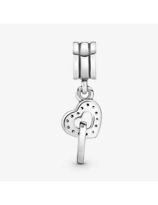 CHARM PENDENTE CUORI INTRECCIATI DONNA PANDORA 