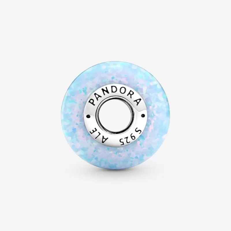 CHARM OPALE OCEANO BLU DONNA PANDORA CHARM OPALE OCEANO BLU DONNA PANDORA