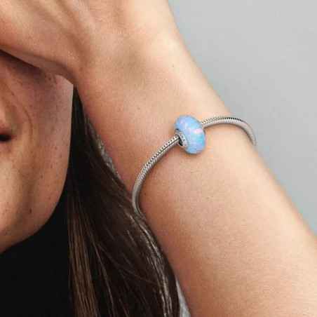 CHARM OPALE OCEANO BLU DONNA PANDORA 