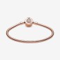 BRACCIALE O CORONATA PLACCATO ORO ROSA DONNA PANDORA BRACCIALE O CORONATA PLACCATO ORO ROSA DONNA PANDORA