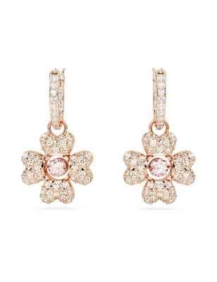 ORECCHINI IDYLLIA QUADRIFOGLIO PENDENTE DONNA SWAROVSKI 