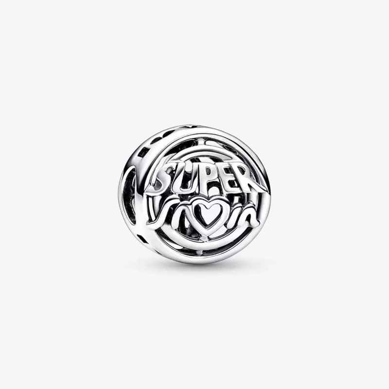 CHARM OPENWORK SUPER MOM DONNA PANDORA CHARM OPENWORK SUPER MOM DONNA PANDORA